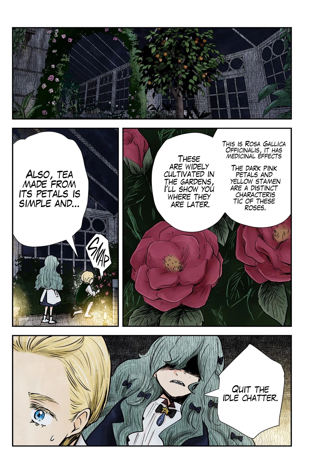 Shadows House, Chapter 136 image 05